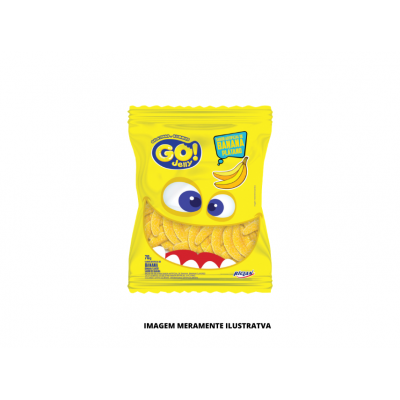 BALA - RICLAN - 70g GEL GO JELLY BANANA